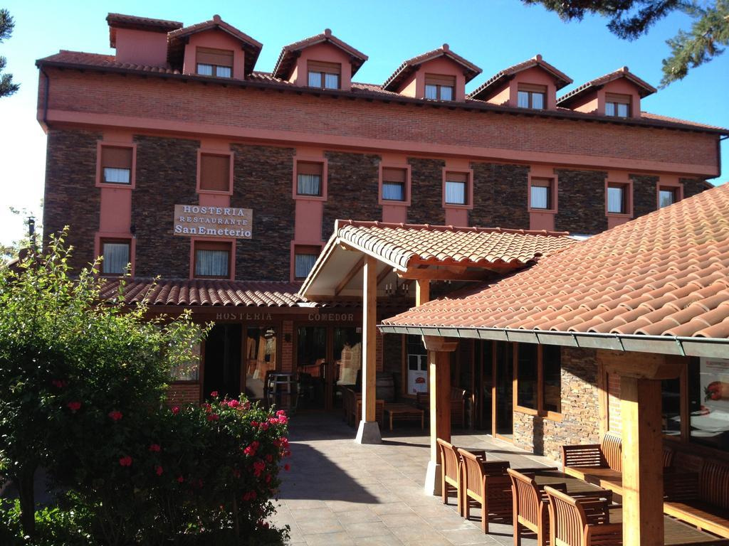Hosteria San Emeterio Isla Plana Εξωτερικό φωτογραφία
